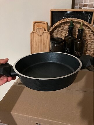 Sahan tava,kulplu tava,tencere