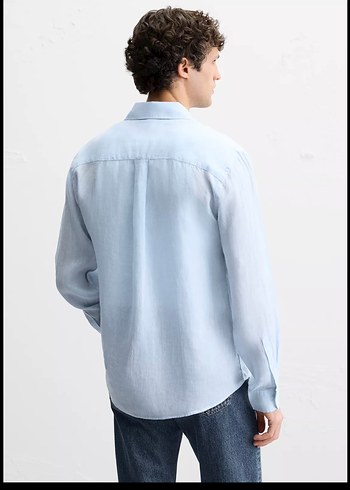 Mavi Denim Regular Fit Uzun Kollu Erkek Gömlek - Görsel 3