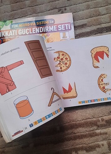 Beden Renk Dikkat Güçlendirme Seti
