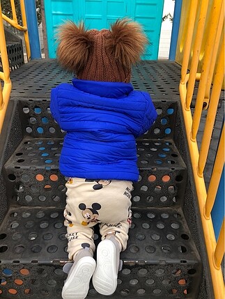 Erkek bebek mont