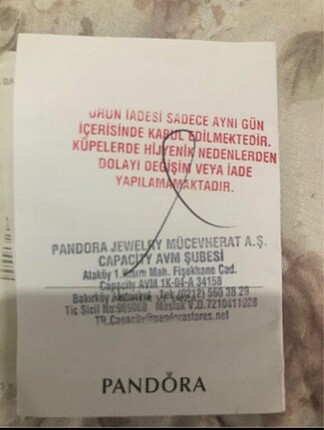 Beden gri Renk Pandora gold rose kalp bileklik