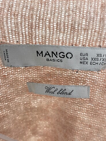 xs Beden çeşitli Renk Mango Hırka %70 İndirimli.