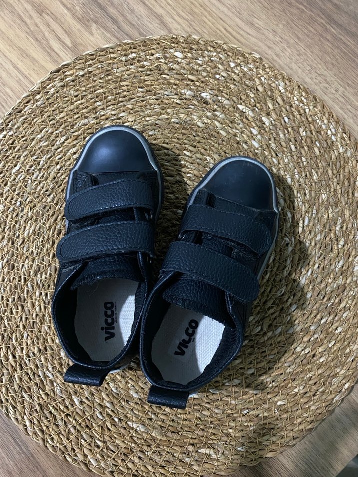 Vicco Siyah Erkek Çocuk Spor Ayakkabı - Görsel 5