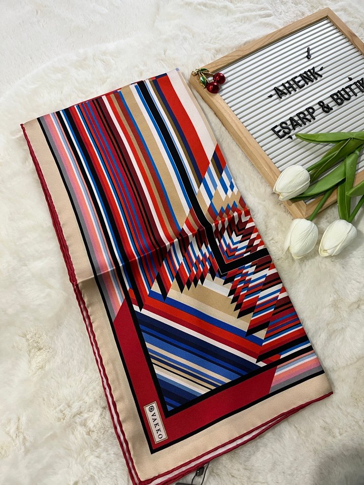 Vakko eşarp - Görsel 2