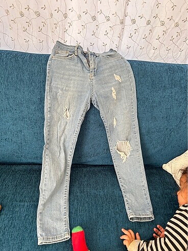 Zara Yüksek bel pantolon