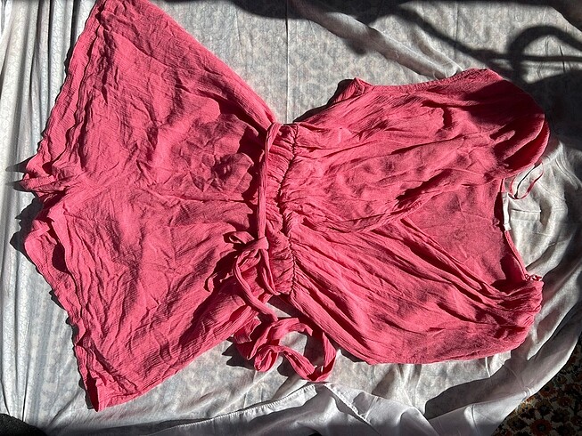 Zara Pembe tulum