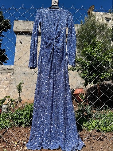 Uzun abiye elbise