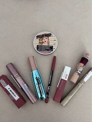 Maybelline MAKYAJ MALZEMELERİ TOPLU