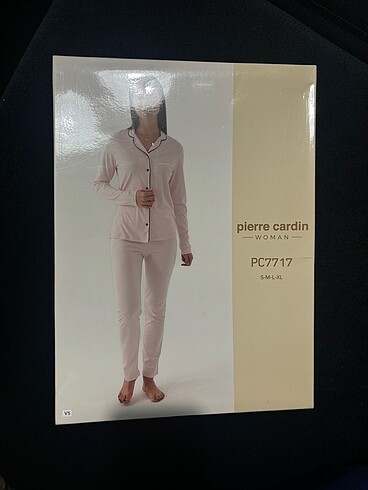 Pierre cardin pudra gömlek pijama takım