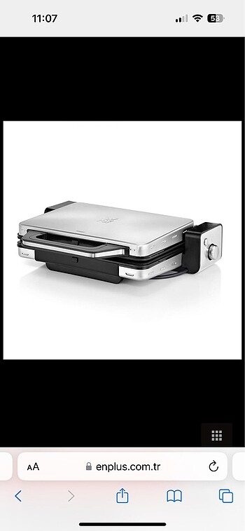 Wmf tost makinesi