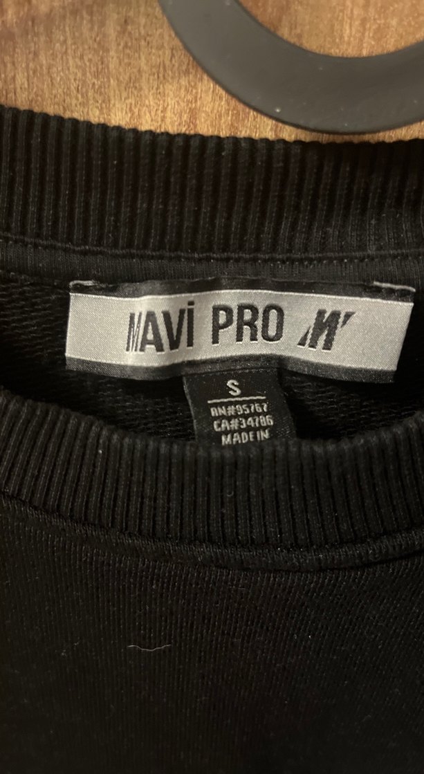 Mavi pro Sweatshirt - Görsel 3