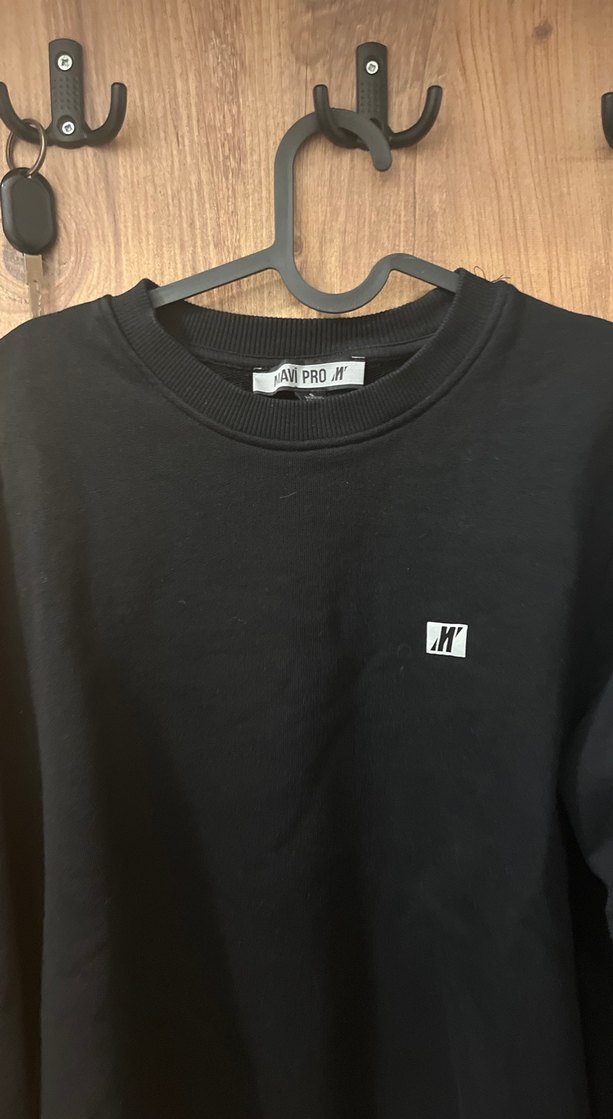 Mavi pro Sweatshirt - Görsel 4