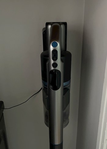 Gri Kablosuz Dikey Süpürge - Görsel 2