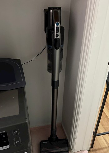 Gri Kablosuz Dikey Süpürge - Görsel 4