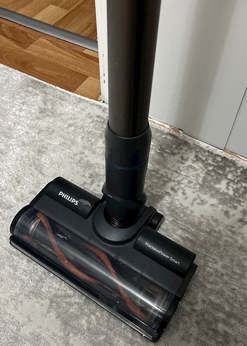 Gri Kablosuz Dikey Süpürge - Görsel 9