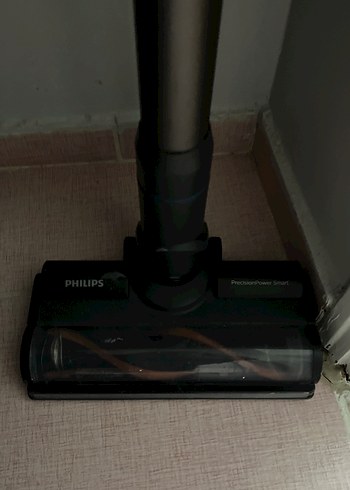 Gri Kablosuz Dikey Süpürge - Görsel 3