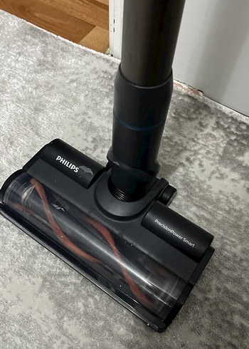 Gri Kablosuz Dikey Süpürge - Görsel 8