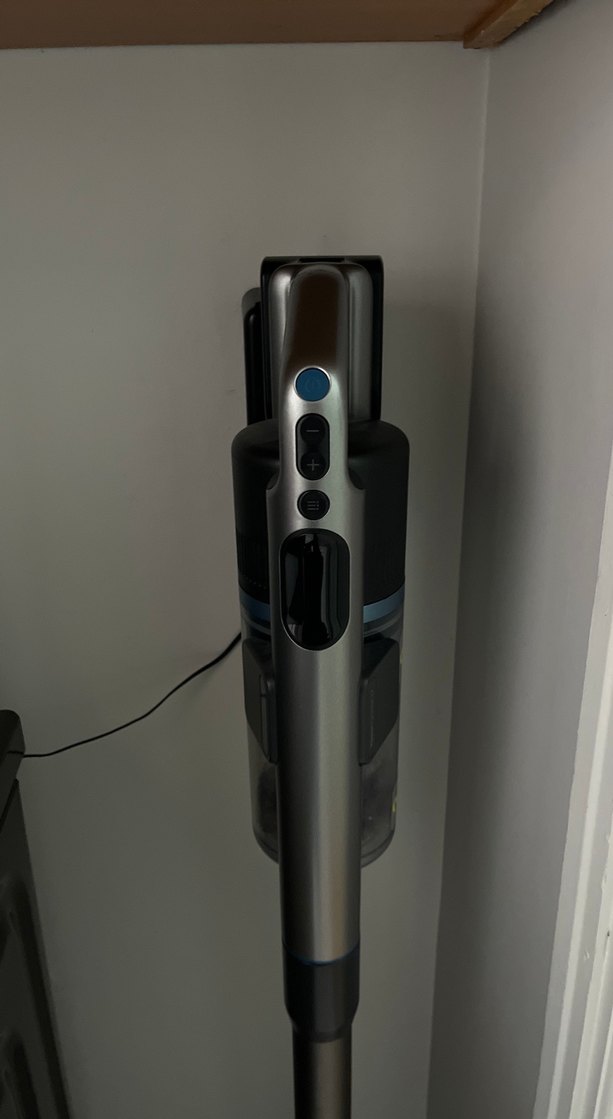 Gri Kablosuz Dikey Süpürge - Görsel 2