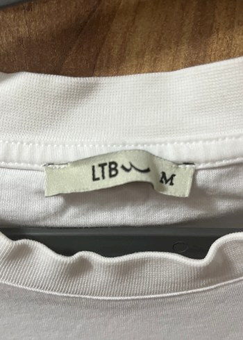 m Beden Beyaz ltb tişört