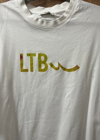 LTB Beyaz ltb tişört