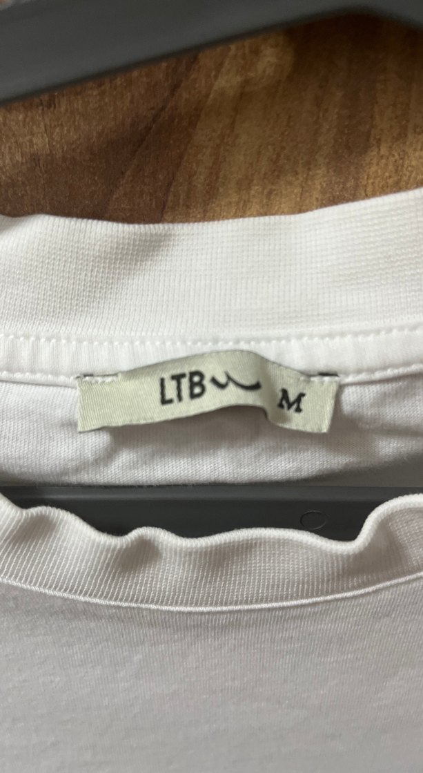 Beyaz ltb tişört - Görsel 3
