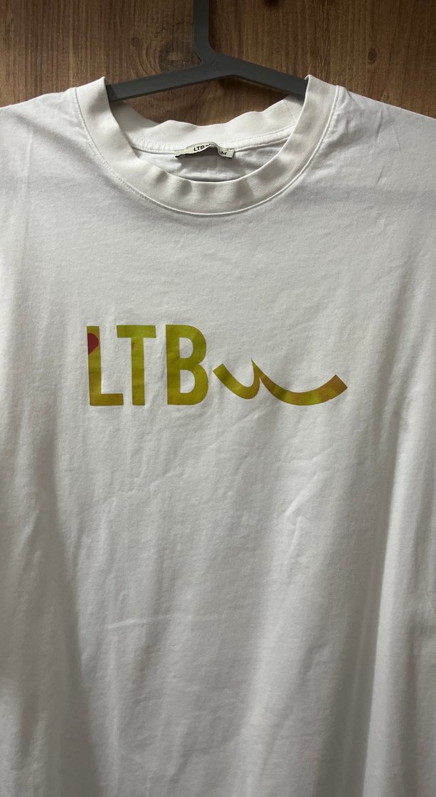 Beyaz ltb tişört - Görsel 2