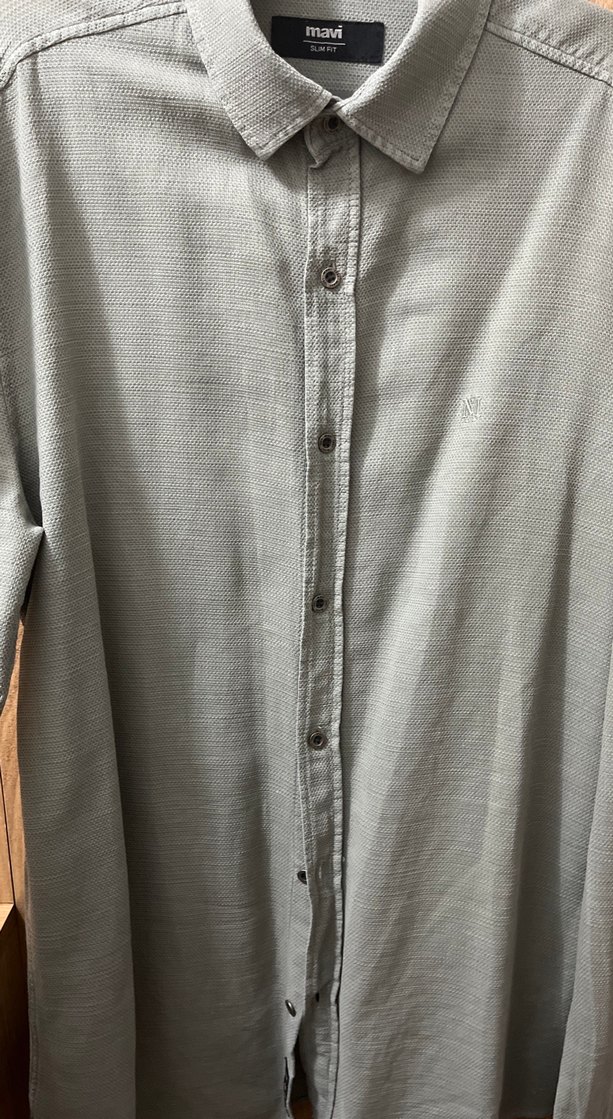 Mavi marka erkek gömlek - Görsel 3