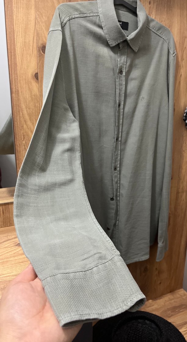 Mavi marka erkek gömlek - Görsel 2