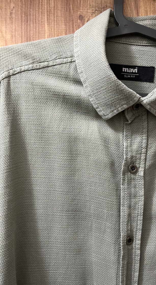 Mavi marka erkek gömlek - Görsel 4