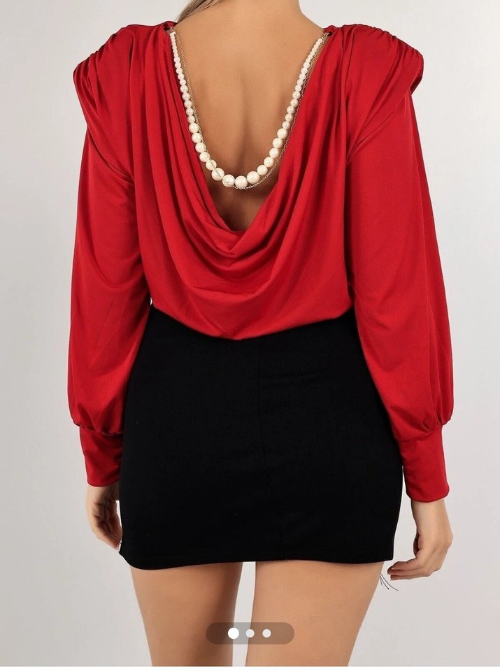 Şık Bluz 2 adet - Görsel 2