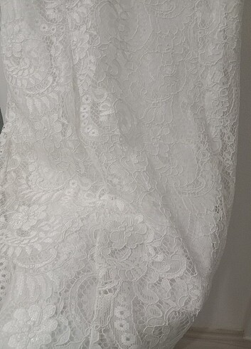 xl Beden Nikah elbisesi 