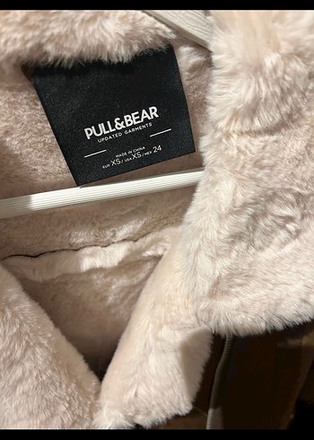 Kahverengi Süet Kürklü Kadın Ceket - Görsel 5