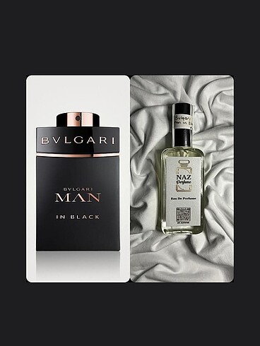 BVLGARI Man In Black Erkek Parfüm
