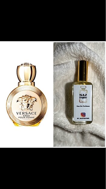 Versace Eros Pour Femme