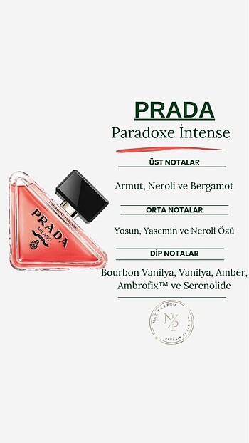 Prada PRADA Paradoxe İntense
