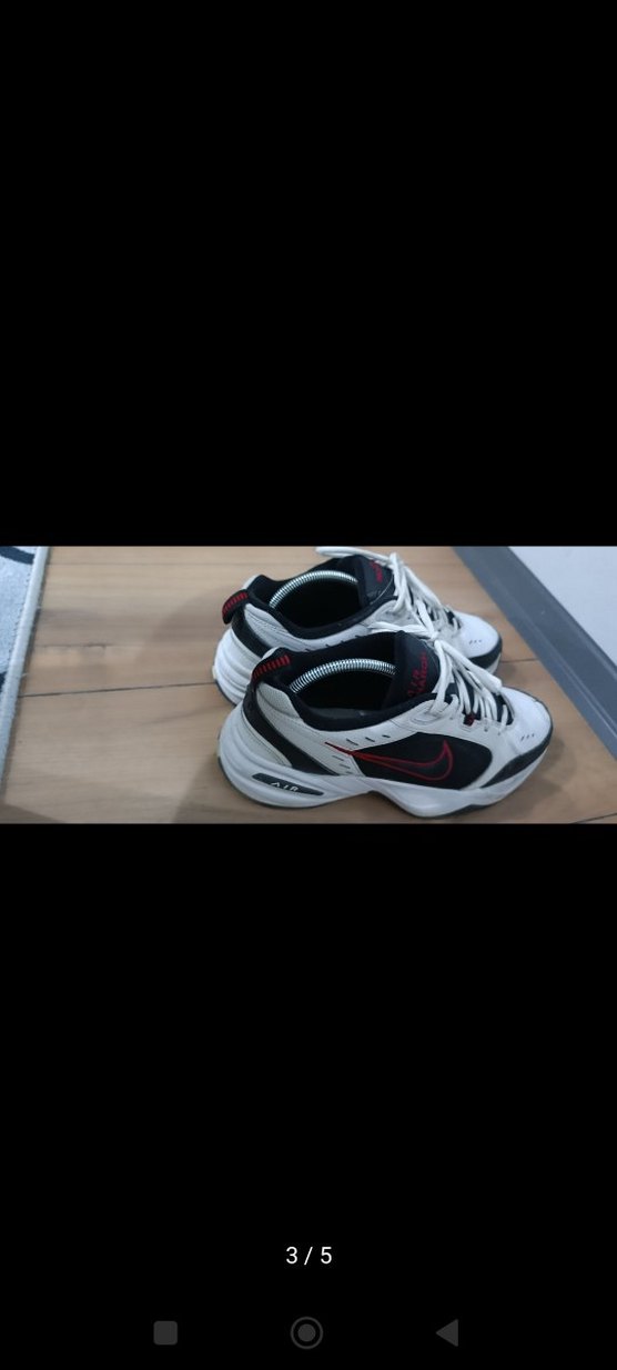 Nike Air monarch spor ayakkabı orijinal - Görsel 3