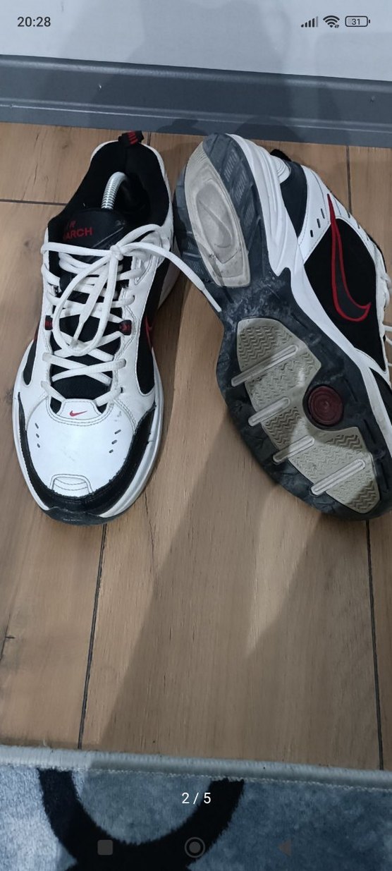 Nike Air monarch spor ayakkabı orijinal - Görsel 2