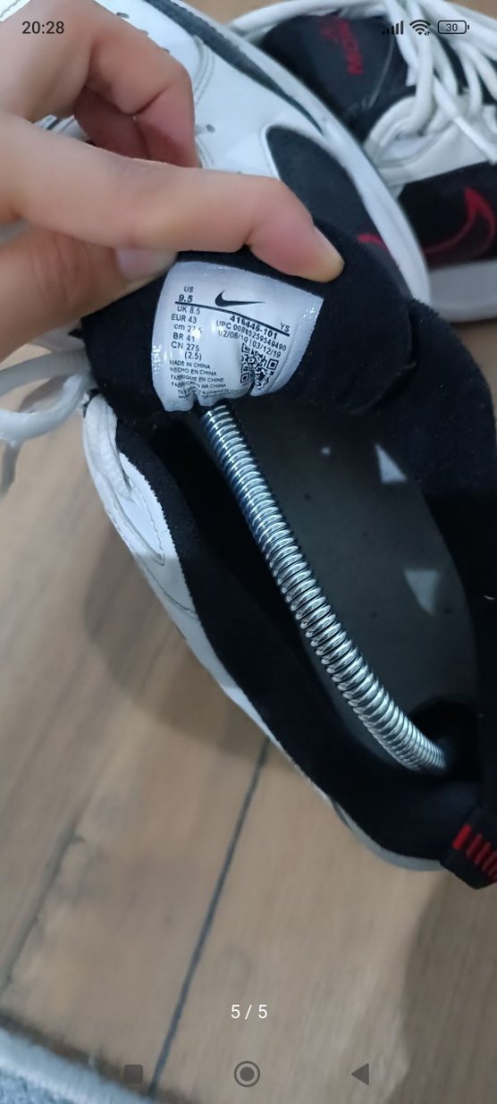 Nike Air monarch spor ayakkabı orijinal - Görsel 5