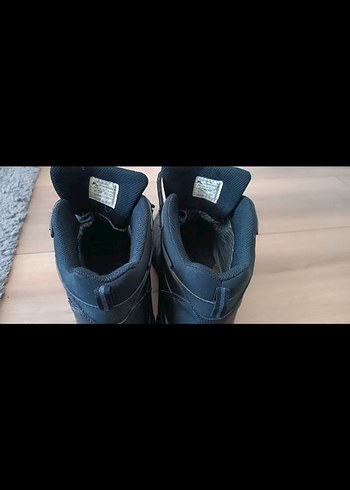 Siyah Bağcıklı Biker Erkek Bot Lumberjack - Görsel 5