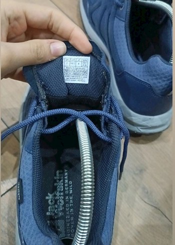 Jack Wolfskin Lacivert Erkek Outdoor Spor Ayakkabı - Görsel 6