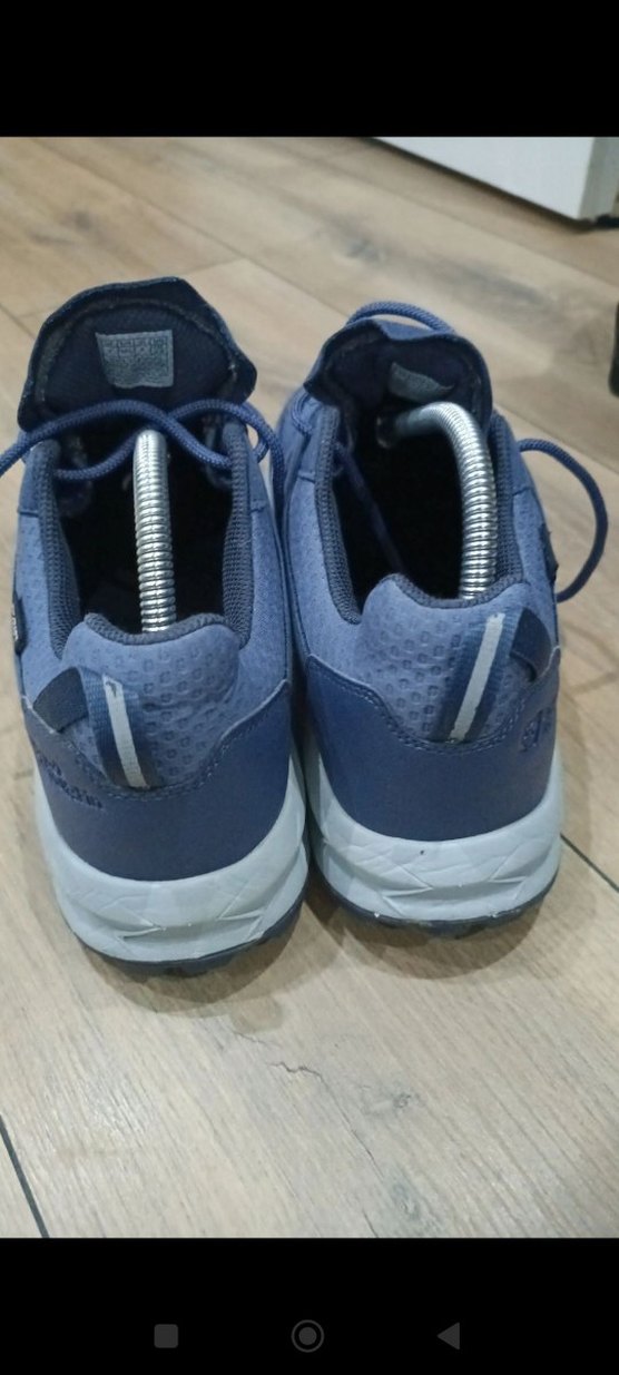 Jack Wolfskin Lacivert Erkek Outdoor Spor Ayakkabı - Görsel 5