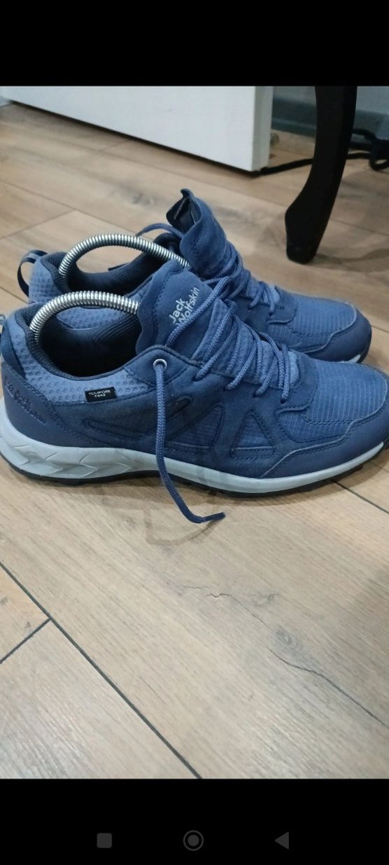 Jack Wolfskin Lacivert Erkek Outdoor Spor Ayakkabı - Görsel 4