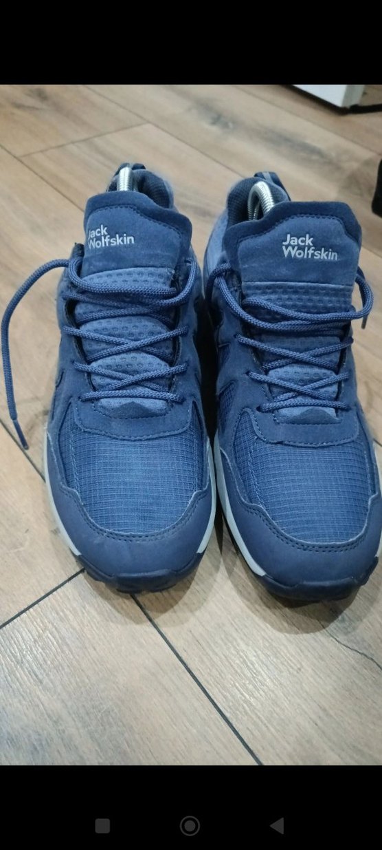 Jack Wolfskin Lacivert Erkek Outdoor Spor Ayakkabı - Görsel 3