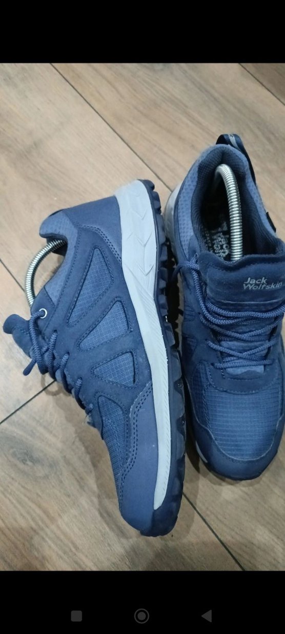 Jack Wolfskin Lacivert Erkek Outdoor Spor Ayakkabı - Görsel 2