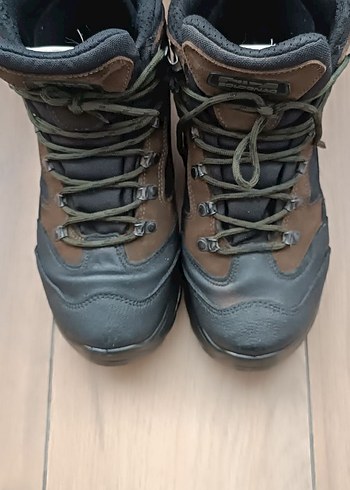 Kahverengi Erkek Biker Botlar Velcro Detaylı Decathlon - Görsel 3