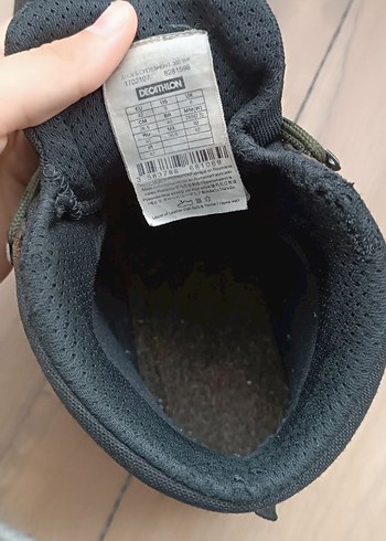 Kahverengi Erkek Biker Botlar Velcro Detaylı Decathlon - Görsel 4