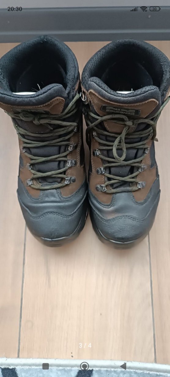 Kahverengi Erkek Biker Botlar Velcro Detaylı Decathlon - Görsel 3