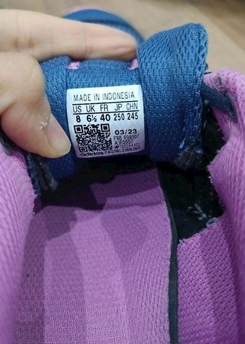 Adidas kadın spor ayakkabı - Görsel 5