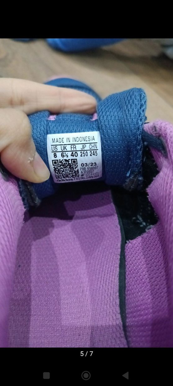 Adidas kadın spor ayakkabı - Görsel 5