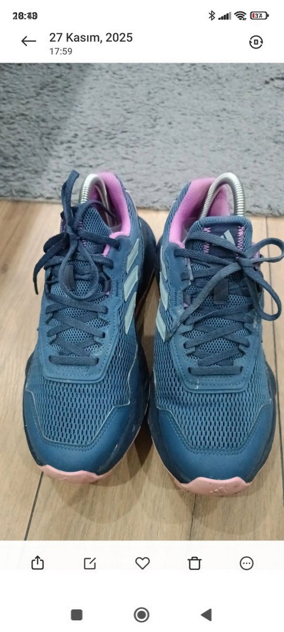 Adidas kadın spor ayakkabı - Görsel 2